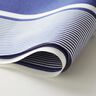 Outdoorstof Canvas Strepen – marineblauw/wit,  thumbnail number 6