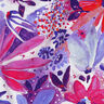 LENZING™ ECOVERO™ viscosestof Digital Soiree | Nerida Hansen – blauwlila/chili,  thumbnail number 2