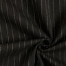 Romaniet jersey naaldstrepen lurex – zwart,  thumbnail number 3