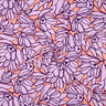 Lenzing Ecovero Inked Bouquet | Nerida Hansen – perzik sinaasappel/lavendel,  thumbnail number 3