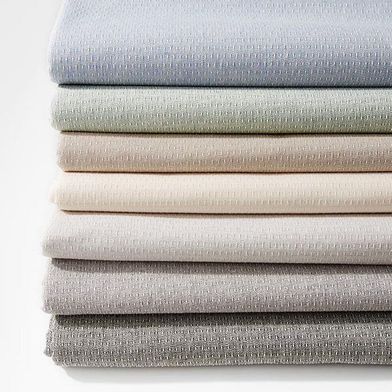 Decostof jacquard gerecycled – ecru,  image number 4