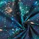 Katoenjersey Universum Digitaal printen – marineblauw,  thumbnail number 3