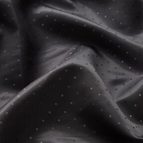 Voeringstof Jacquard Stippen – nachtblauw, 