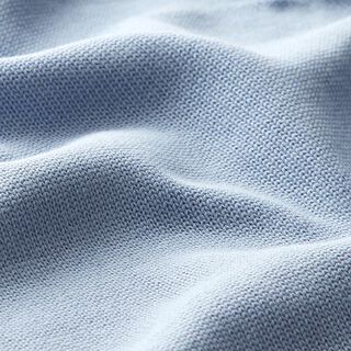 Katoen gebreid – blauwgrijs, 