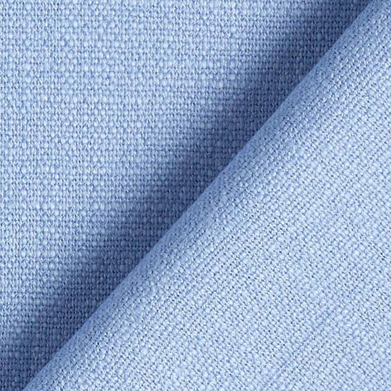 Stretch linnenstof mix – jeansblauw,  image number 5