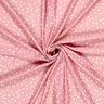 Badpakstof UPF50 Kleine stippen – roze/wit,  thumbnail number 3