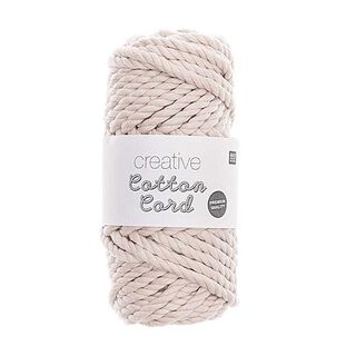 Creative Cotton Cord [5mm] | Rico Design – natuur, 
