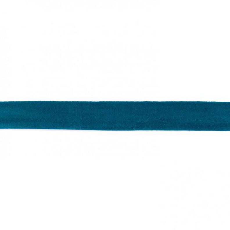 Elastische boordstrook  mat [20 mm] – licht petroleum,  image number 1