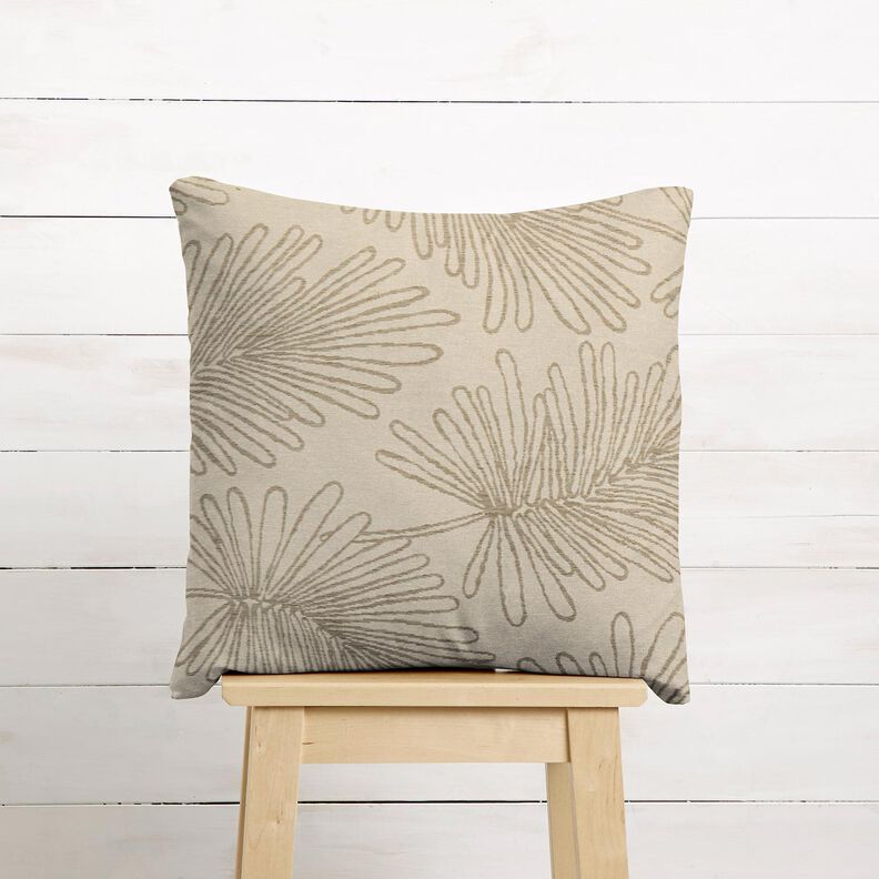 Decostof Jacquard Bladcontouren – natuur, image number 7