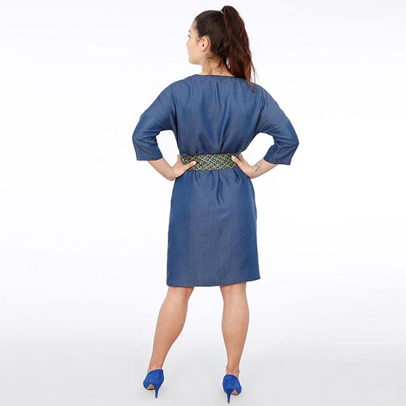 MEVROUW EDDA Rechte blousejurk met knoopsluiting en zakken | Studio Schnittreif | XS-XXL,  image number 3