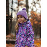 Softshell Roofdierbont | by Poppy – blauwlila,  thumbnail number 6