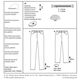 broek / jeans / 3/4-broek, Burda 6534,  thumbnail number 7