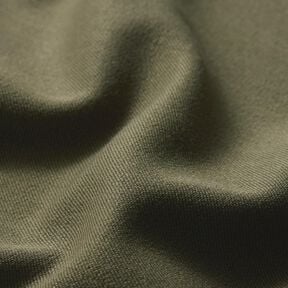 Bi-stretch gabardine – kaki, 