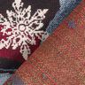Panel Gobelin Sneeuwman lurex – wit,  thumbnail number 4