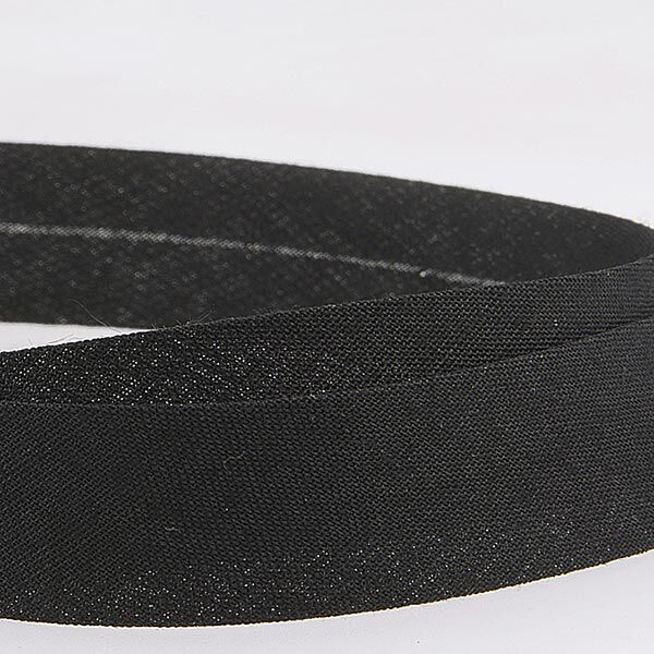 Biasband  [Breedte: 27 mm ] – zwart,  image number 1