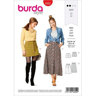 Rok, Burda 6252 | 34-44, 