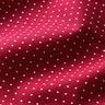 Gecoat katoen Kleine stippen – rood,  thumbnail number 3