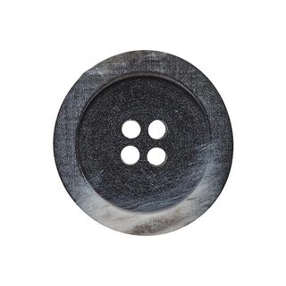 Polyesterknoop 4-gats – zwart, 