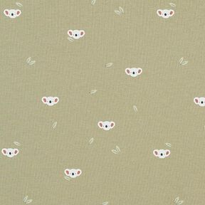 Katoenjersey Koalakoppen – pistache, 