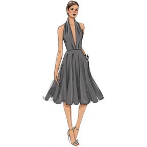 Jurk, Vogue 9343 | 40 - 48, 