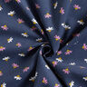 Babyrib kleine bloempjes – marineblauw,  thumbnail number 3