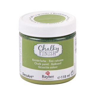 Chalky Finish [ 118 ml ] | Rayher – kaki, 