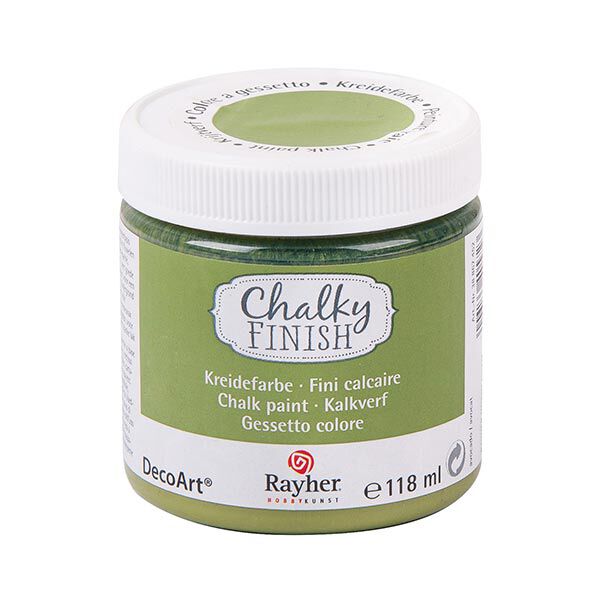 Chalky Finish [ 118 ml ] | Rayher – kaki,  image number 1