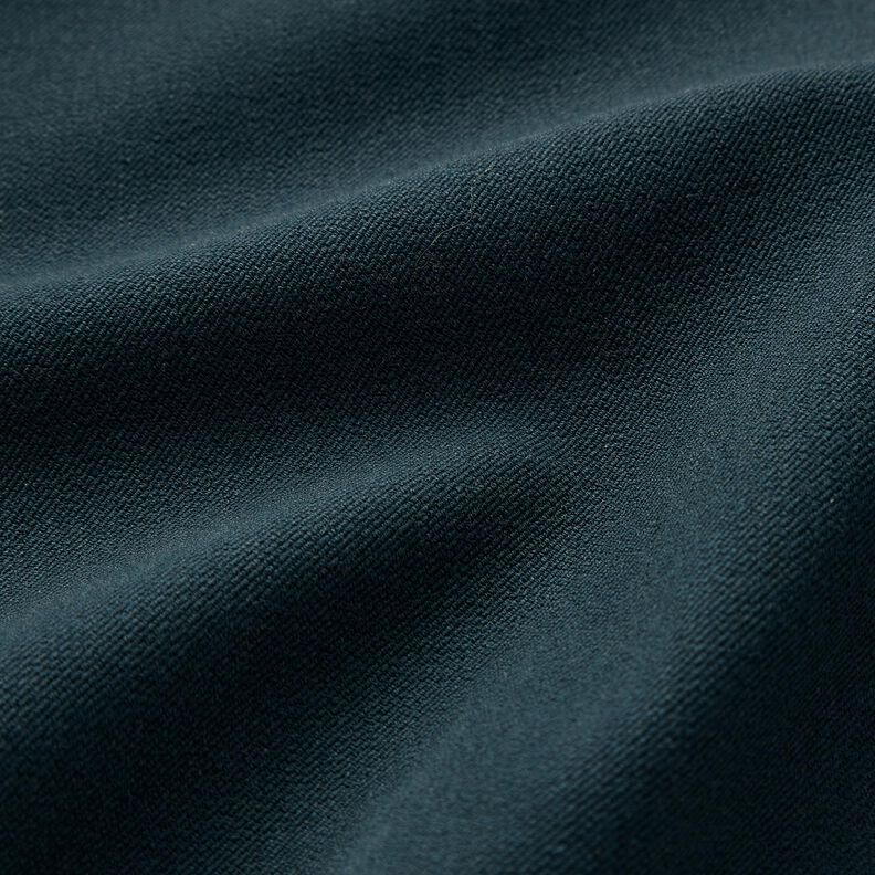 Broekenstretch medium effen – nachtblauw,  image number 2