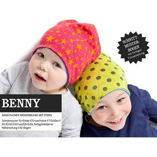 BENNY - omkeerbare muts voor groot en klein, Studio Schnittreif, 