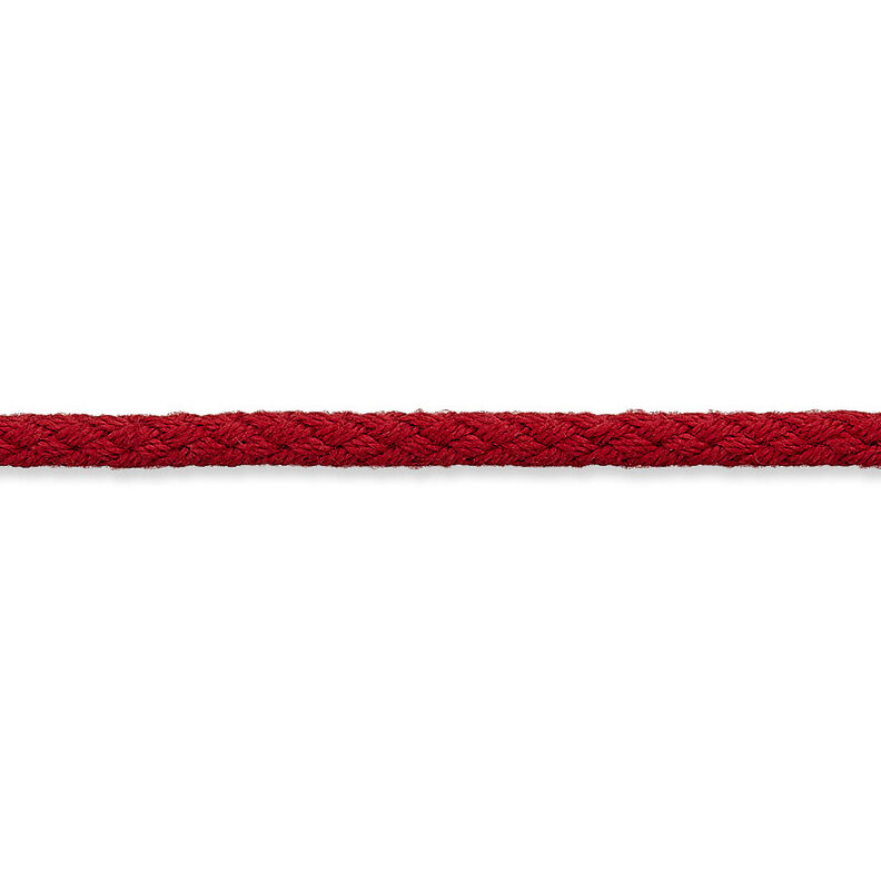Katoenen koord [Ø 3 mm] – merlot,  image number 1