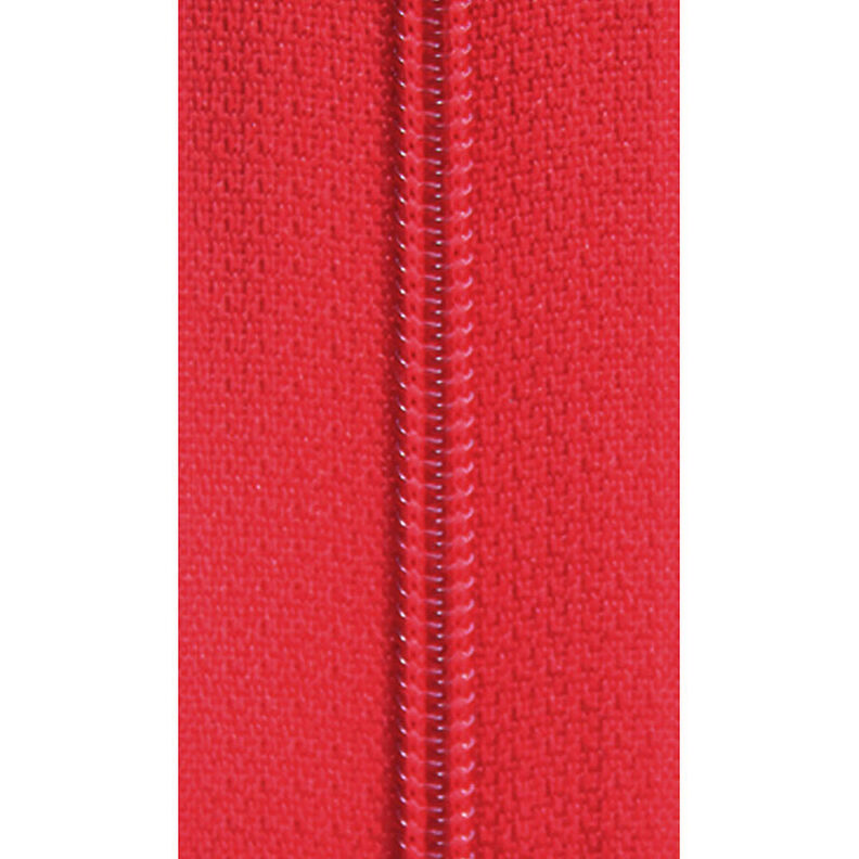 Eindeloze ritssluiting [3 mm] Kunststof | Prym – rood,  image number 1