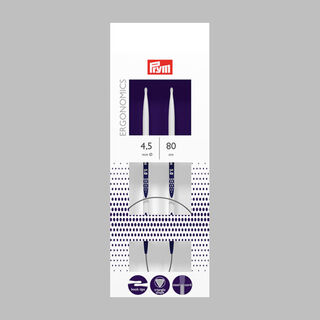 4,5 | 80 cm Rondbreinaald Ergonomics | Prym, 