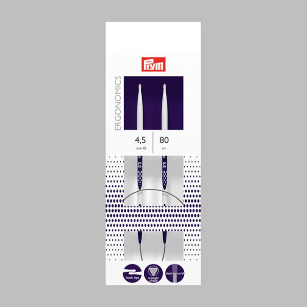 4,5 | 80 cm Rondbreinaald Ergonomics | Prym, image number 1