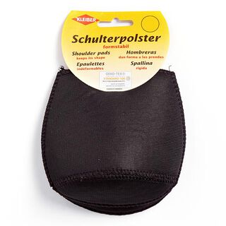 Schoudervulling zonder haakjes raglan [2 stuks | 12 x 12 x 4,5 cm] - zwart | KLEIBER, 