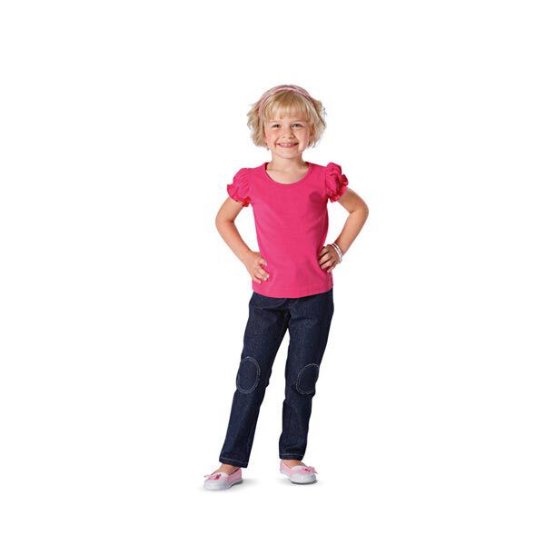 T-shirt / top, Burda 9439, image number 8