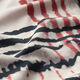 Blousestof vage ruit – parelgrijs,  thumbnail number 2