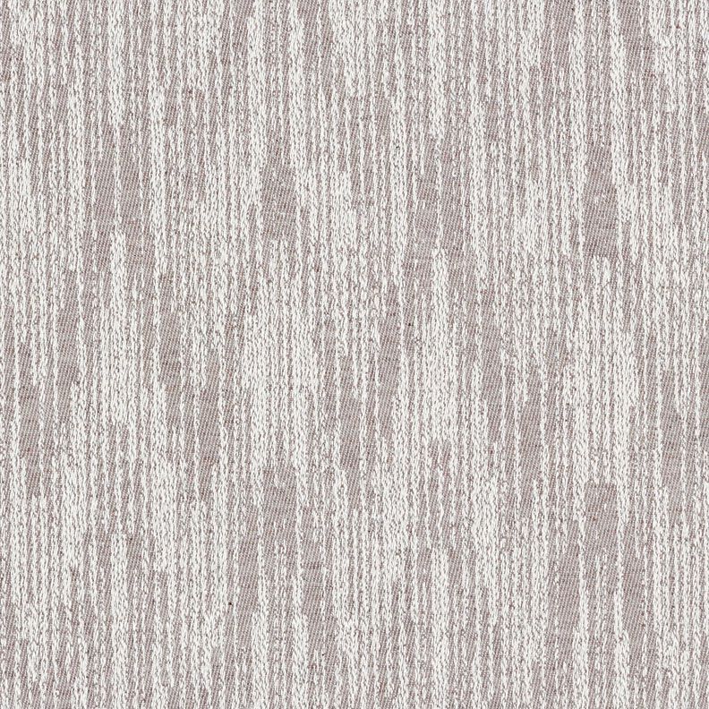 Decostof Jacquard abstracte stof gerecycled – zijdegrijs,  image number 1