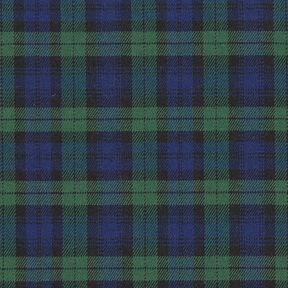 Schotse Ruit Stretch – marineblauw/groen, 