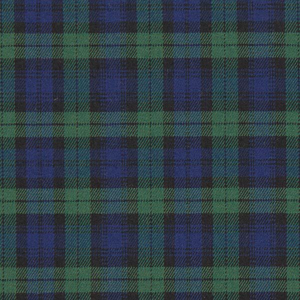 Schotse Ruit Stretch – marineblauw/groen,  image number 1