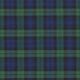 Schotse Ruit Stretch – marineblauw/groen,  thumbnail number 1