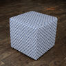 Outdoorstof jacquard Ruiten – blauw,  thumbnail number 8