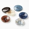 4-gats knoop gemarmerd [Ø 15 mm] – babyblauw/beige,  thumbnail number 4