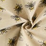 Decostof Gobelin Zwerm bijen – lichtbeige/geel,  thumbnail number 4