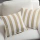 Luifelstof strepen Toldo – wit/beige,  thumbnail number 4