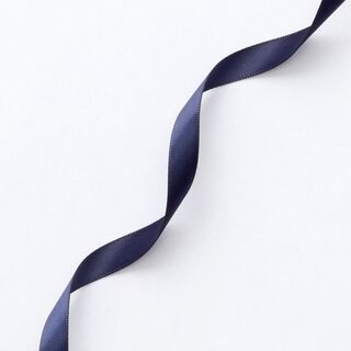 Satijnband [9 mm] – marineblauw, 