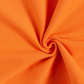 Boordstof effen – oranje, 
