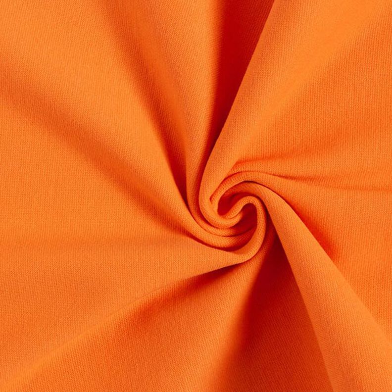 Boordstof effen – oranje,  image number 1