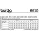 Jas / shirt, Burda 6610,  thumbnail number 7