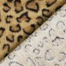 Superzachte nepbont luipaardprint – oud goud/zwart,  thumbnail number 4