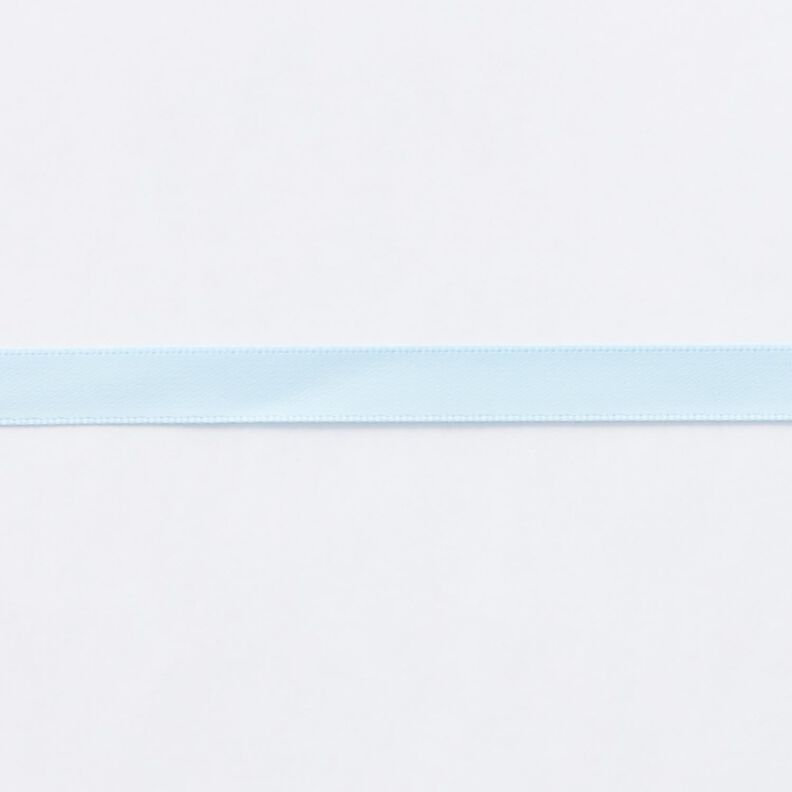 Satijnband [9 mm] – babyblauw,  image number 1